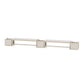 POLYWOOD 60" Vineyard Straight Double Planter Bench Set — Sand