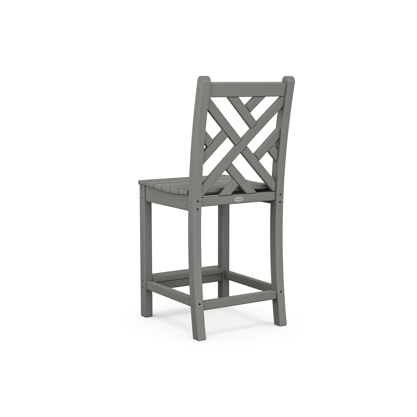 POLYWOOD Chippendale Counter Side Chair