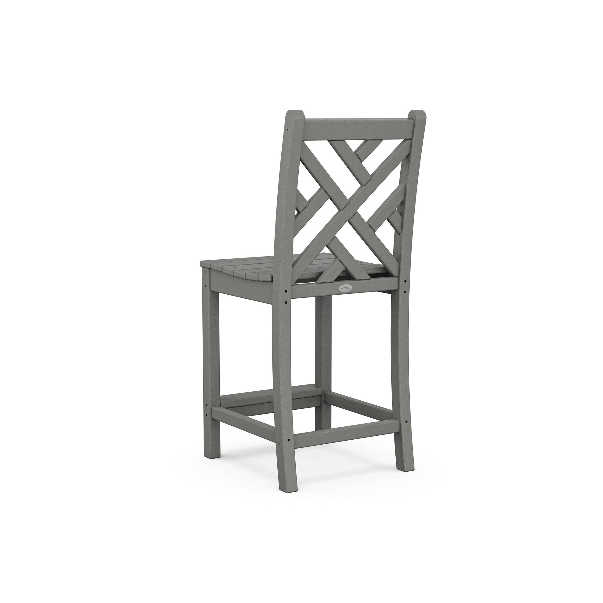 POLYWOOD Chippendale Counter Side Chair