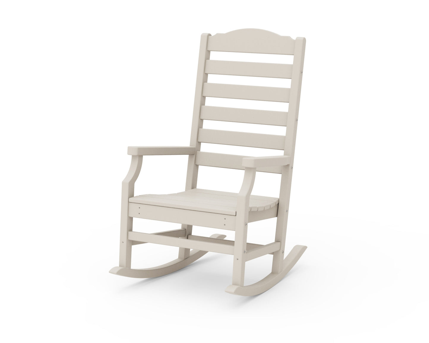 POLYWOOD Savannah Rocking Chair — Sand