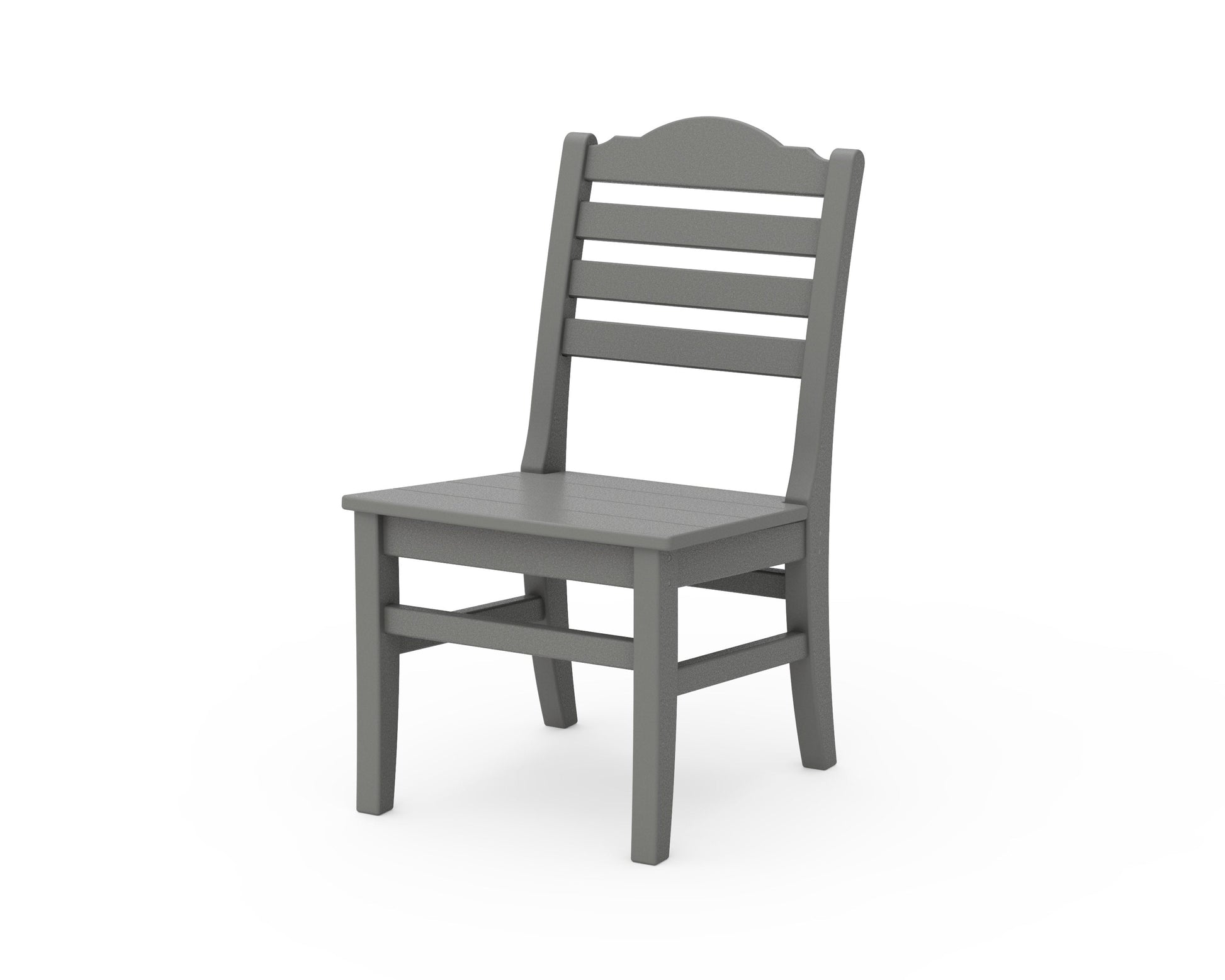 POLYWOOD Savannah Dining Side Chair — Slate Grey