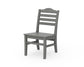 POLYWOOD Savannah Dining Side Chair — Slate Grey