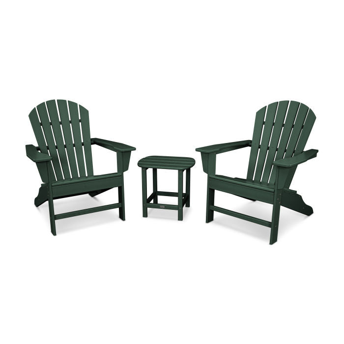 POLYWOOD South Beach Adirondack 3-Piece Set FREE SHIPPING