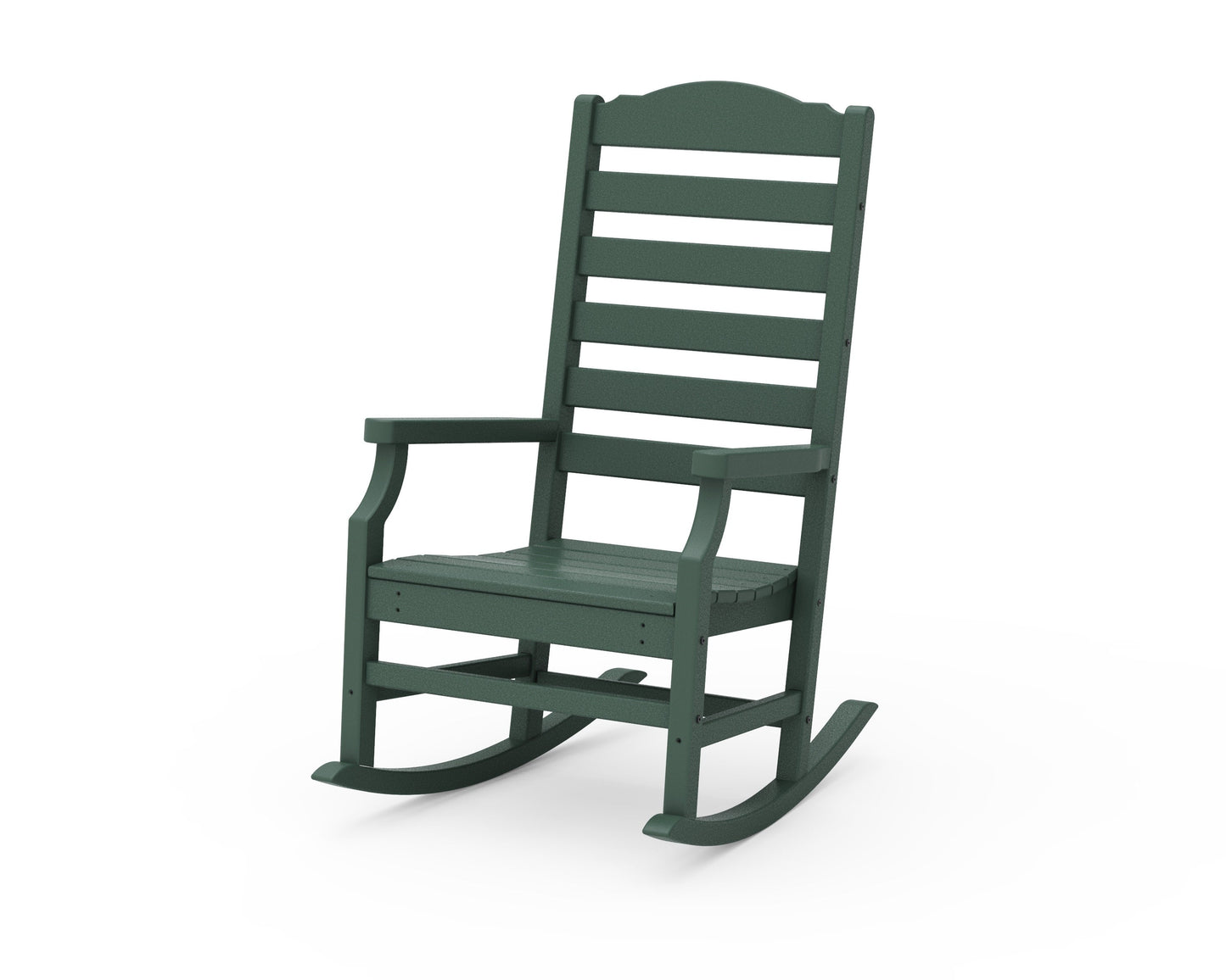 POLYWOOD Savannah Rocking Chair — Green