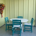 POLYWOOD La Casa Café 5-Piece Side Chair Dining Set FREE SHIPPING