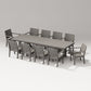Polywood - Latitude 11-Piece A-Frame Table Dining Set - FREE SHIPPING