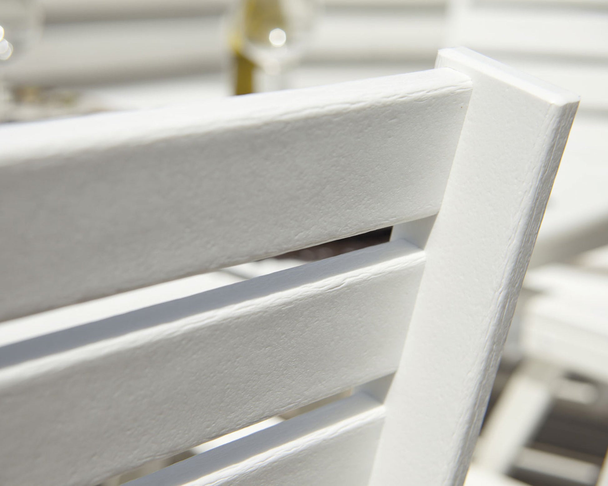 POLYWOOD Captain Folding Dining Chair