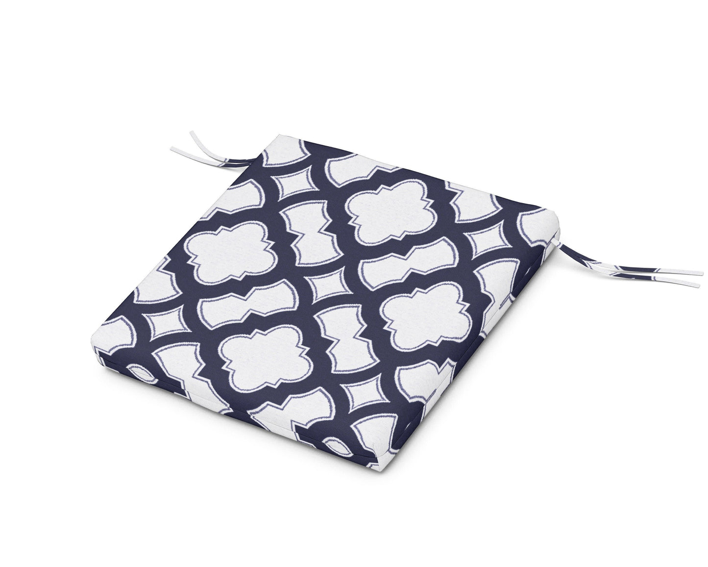 POLYWOOD AL300 Seat Pad — Trellis Navy
