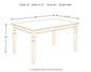 Ashley Express - Owingsville Rectangular Dining Room Table