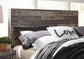 Derekson  Panel Bed