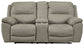 Next-Gen Gaucho DBL REC PWR Loveseat w/Console