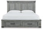 Russelyn  Storage Bed