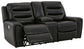 Warlin PWR REC Loveseat/CON/ADJ HDRST