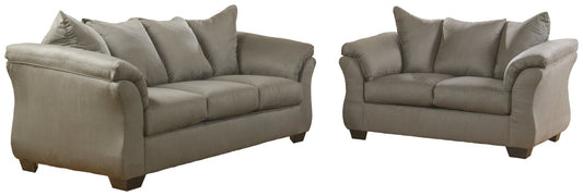 Sofa and Loveseat