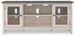 Ashley Express - Dorrinson LG TV Stand w/Fireplace Option