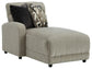 Colleyville 4-Piece Power Reclining Sectional with Chaise