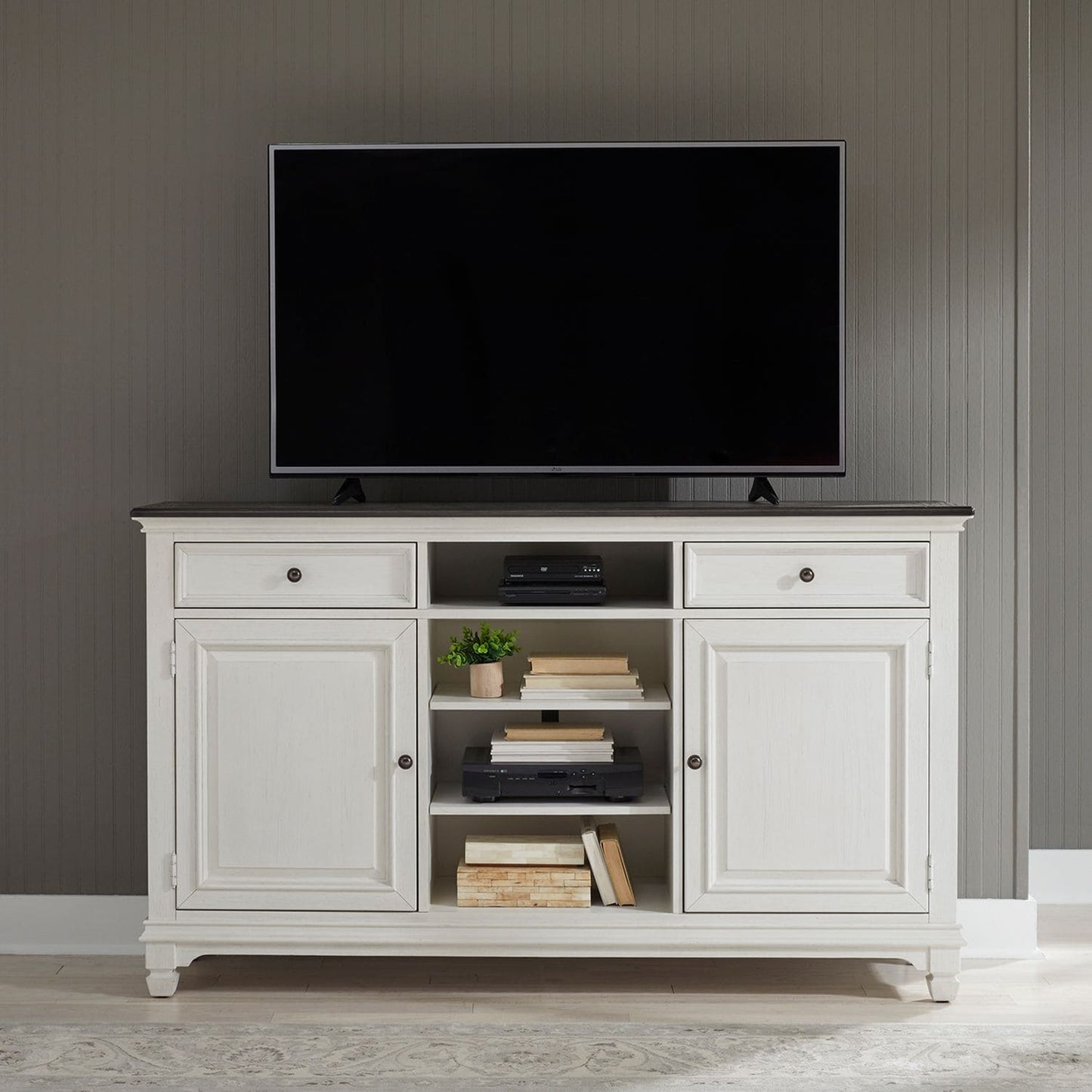 Allyson Park - 68 Inch Highboy TV Console
