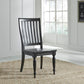 Harvest Home - Slat Back Side Chair (RTA)