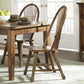 Treasures - Sheaf Back Side Chair - Oak