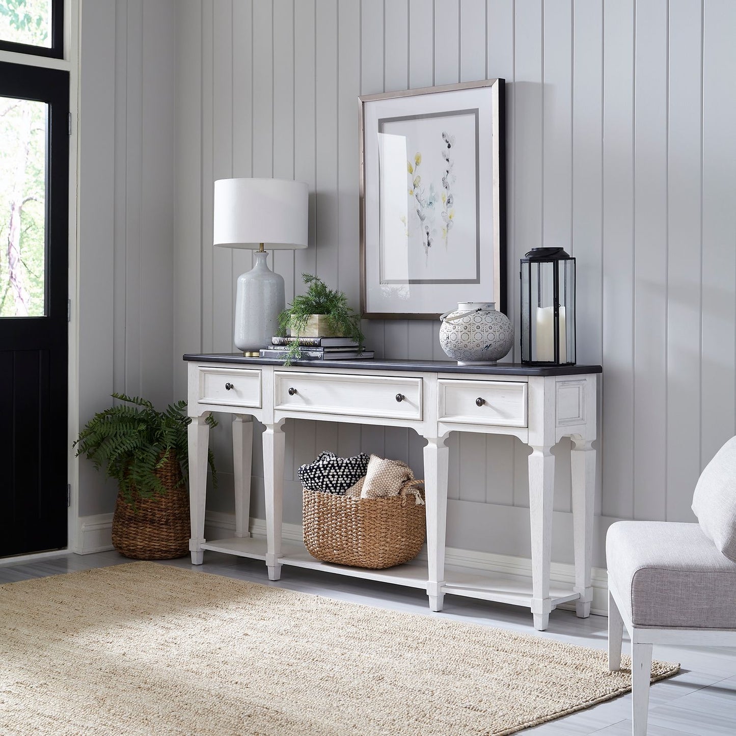 72 Inch Hall Table