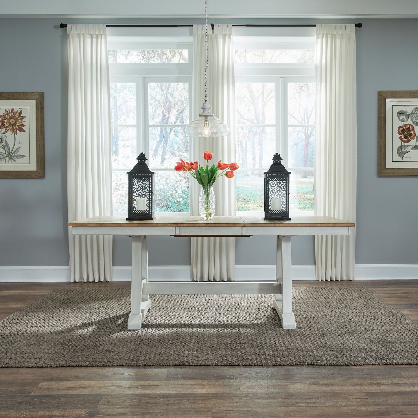 Trestle Table