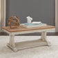 Farmhouse Reimagined - Rectangular Cocktail Table