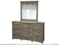6 Drawers, 1 Door Dresser