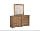 6 Drawers Dresser