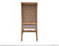 Tufted Backrest Upholstered Chair