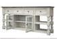 3 Drawer, 2 Glass Door 60" TV Stand