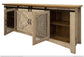 4 Door 70" TV Stand