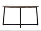 Sofa Table, Brown finish
