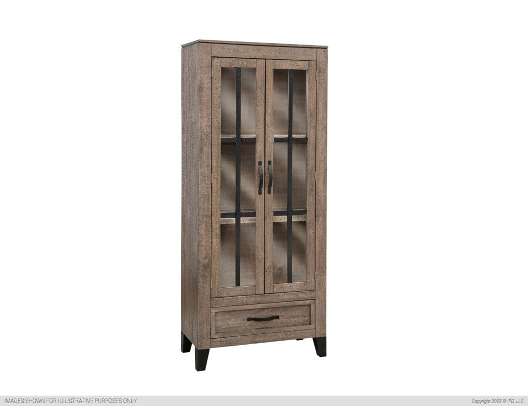 2 Door 1 Drawer Cabinet