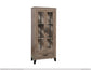 2 Door 1 Drawer Cabinet