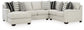 Huntsworth 4-Piece Sectional with Chaise