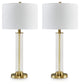 Ashley Express - Orenman Glass Table Lamp (2/CN)
