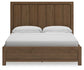 Cabalynn  Panel Bed With Storage