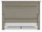 Lexorne  Sleigh Bed