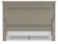 Lexorne  Sleigh Bed