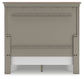 Lexorne  Sleigh Bed