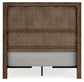 Cabalynn  Panel Bed With Storage