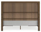 Cabalynn  Panel Bed With Storage