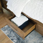 Cabalynn  Panel Bed With Storage
