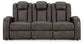Fyne-Dyme PWR REC Sofa with ADJ Headrest