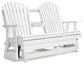Hyland wave Glider Loveseat