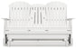Hyland wave Glider Loveseat