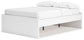 Ashley Express - Onita  Platform Bed