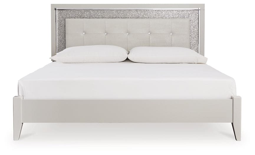 Ashley Express - Zyniden  Upholstered Panel Bed