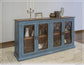4 Doors Blue, Console