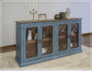 4 Doors Blue, Console